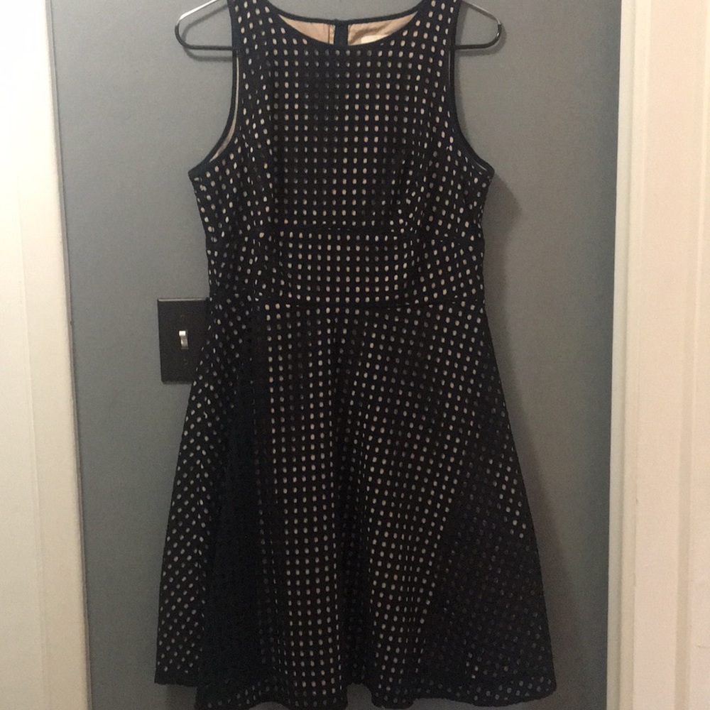 Fun, flirty dress with exposed zipper